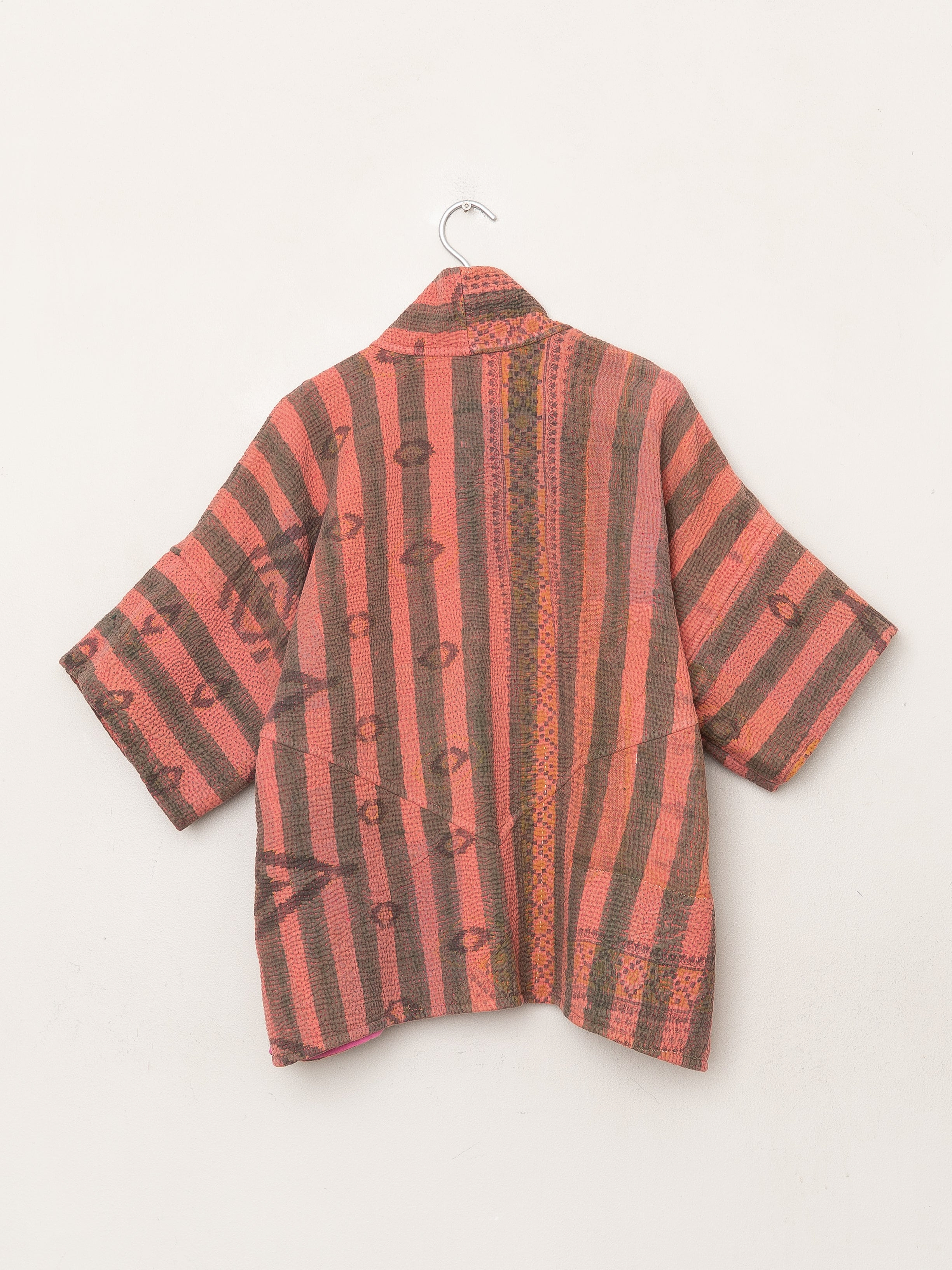The Gita Short Sleeve Quilted Jacket