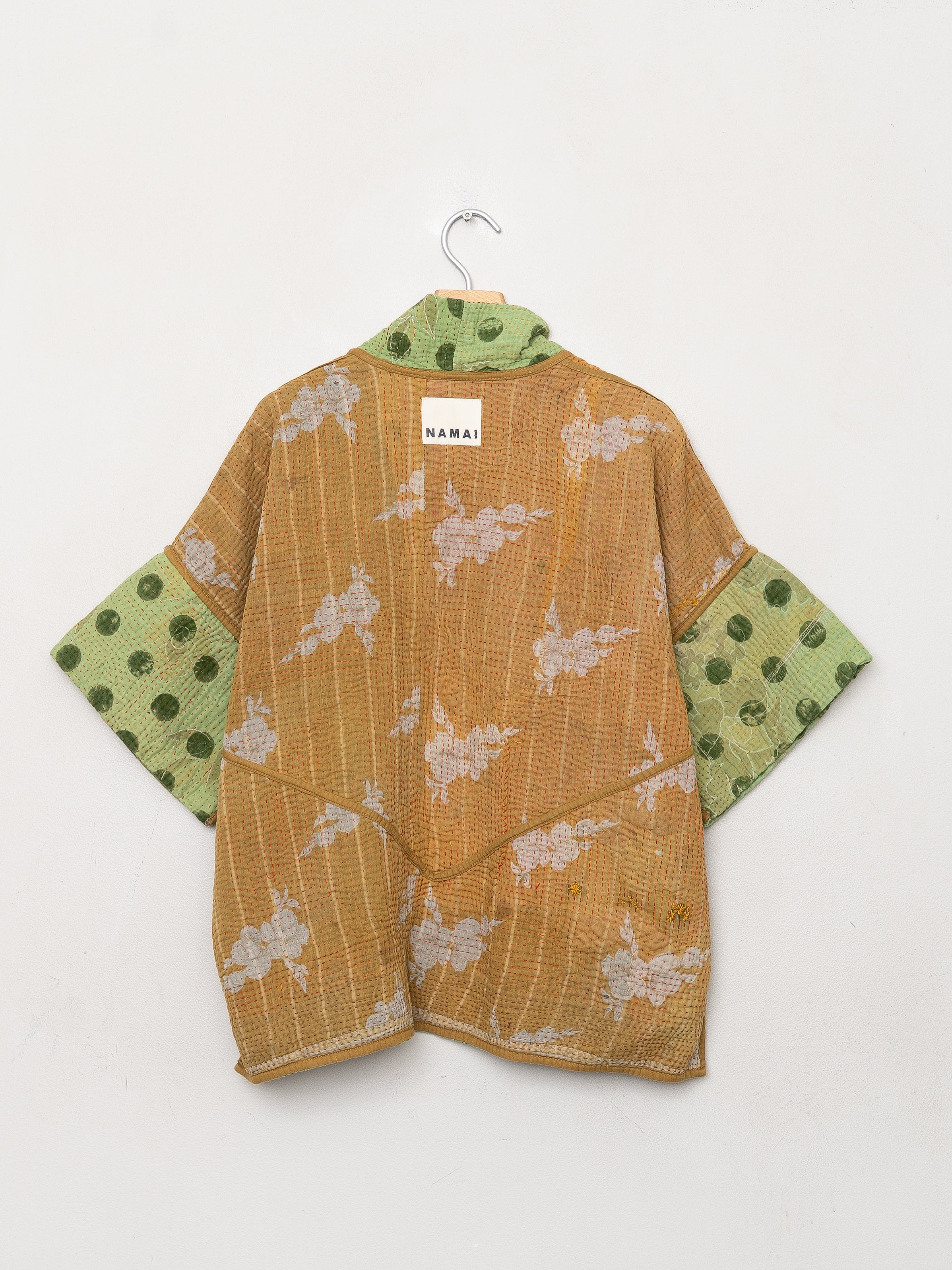 The Gita Short Sleeve Quilted Jacket