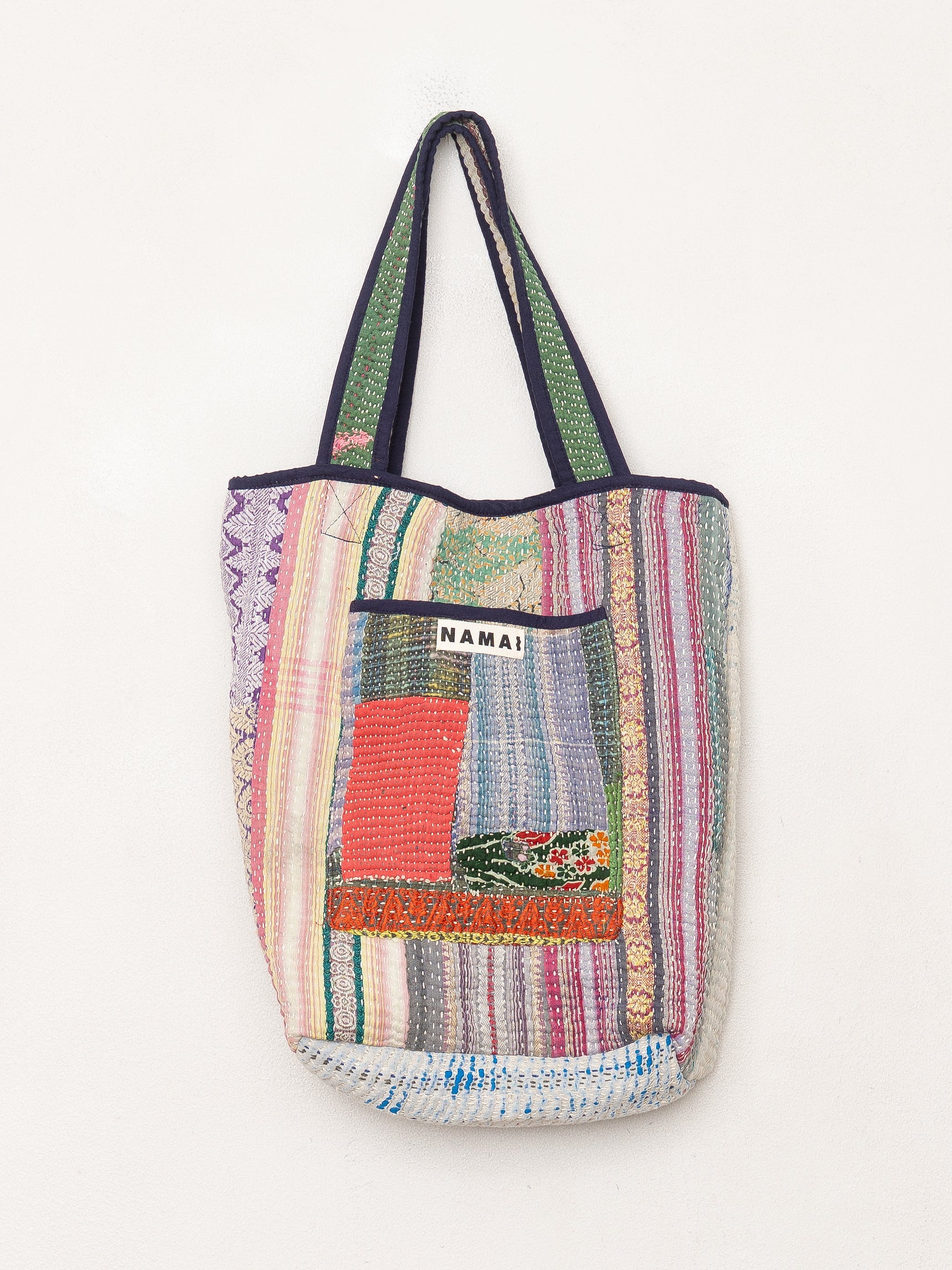 The Xoti II Zero-Waste Quilted Kantha Bag