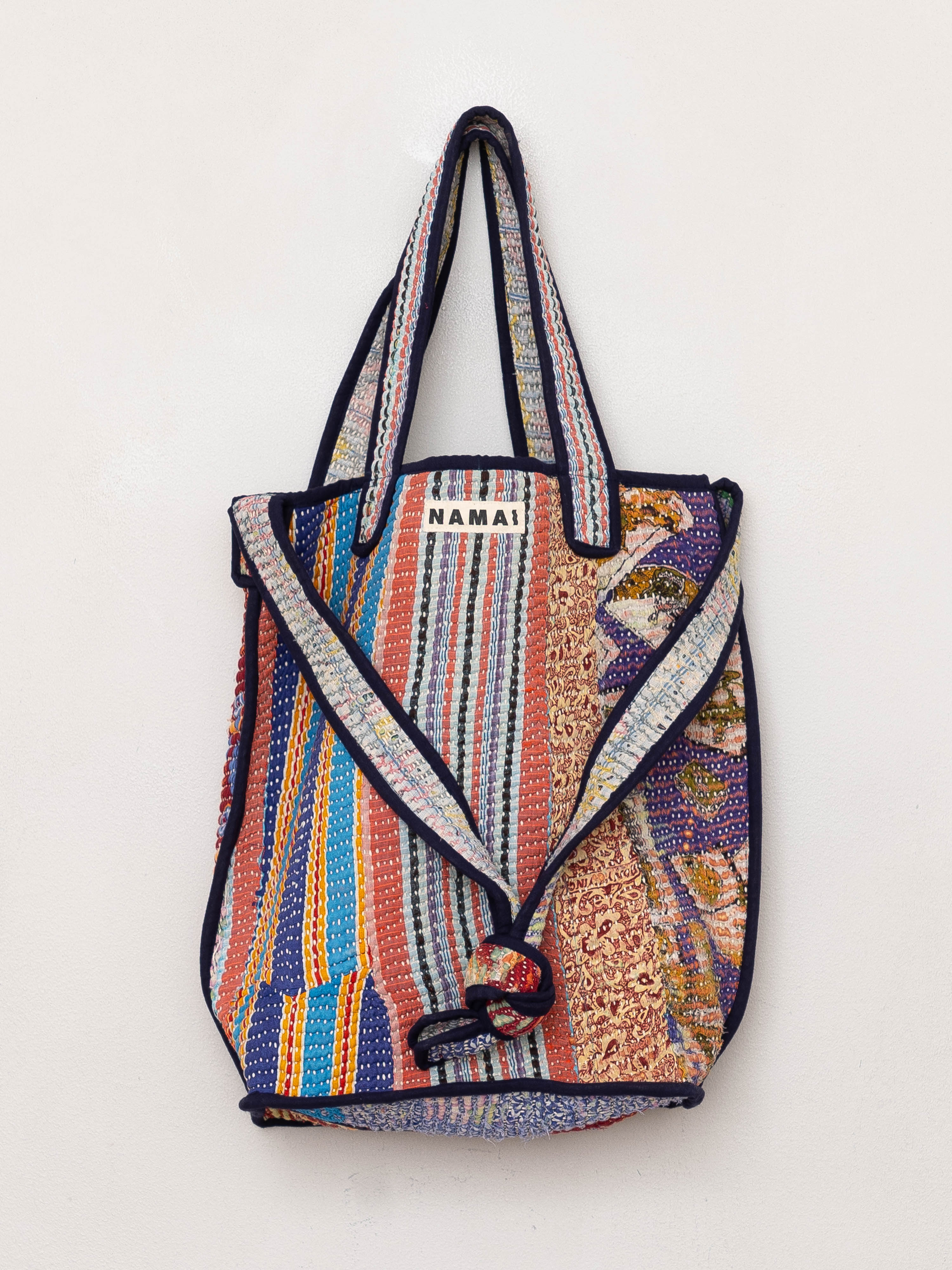 The Xoti II Zero-Waste Quilted Kantha Bag
