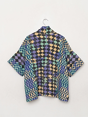 The Gita Short Sleeve Quilted Jacket