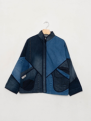 The Ladhiya Denim Jacket - Small