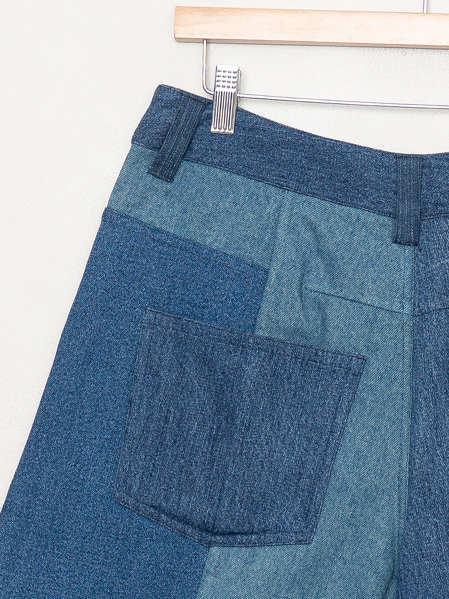 The Kamu Denim Shorts - Medium