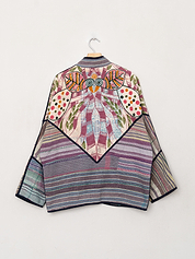 The Ladhiya Suzani Quilted Kantha Jacket