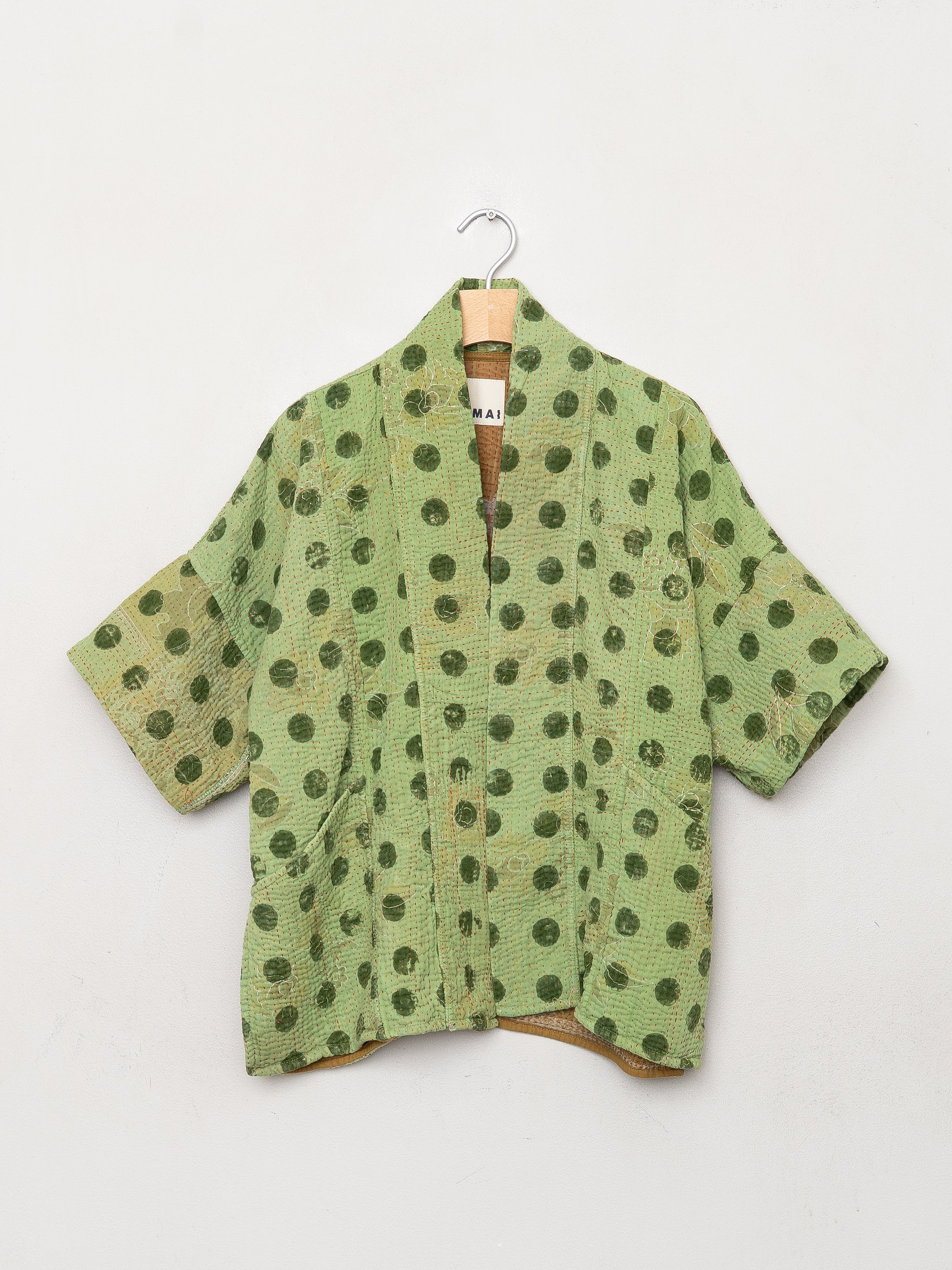 The Gita Short Sleeve Quilted Jacket
