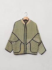 The Ladhiya Petite Ralli Quilt Jacket