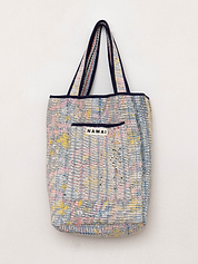 The Xoti II Zero-Waste Quilted Kantha Bag