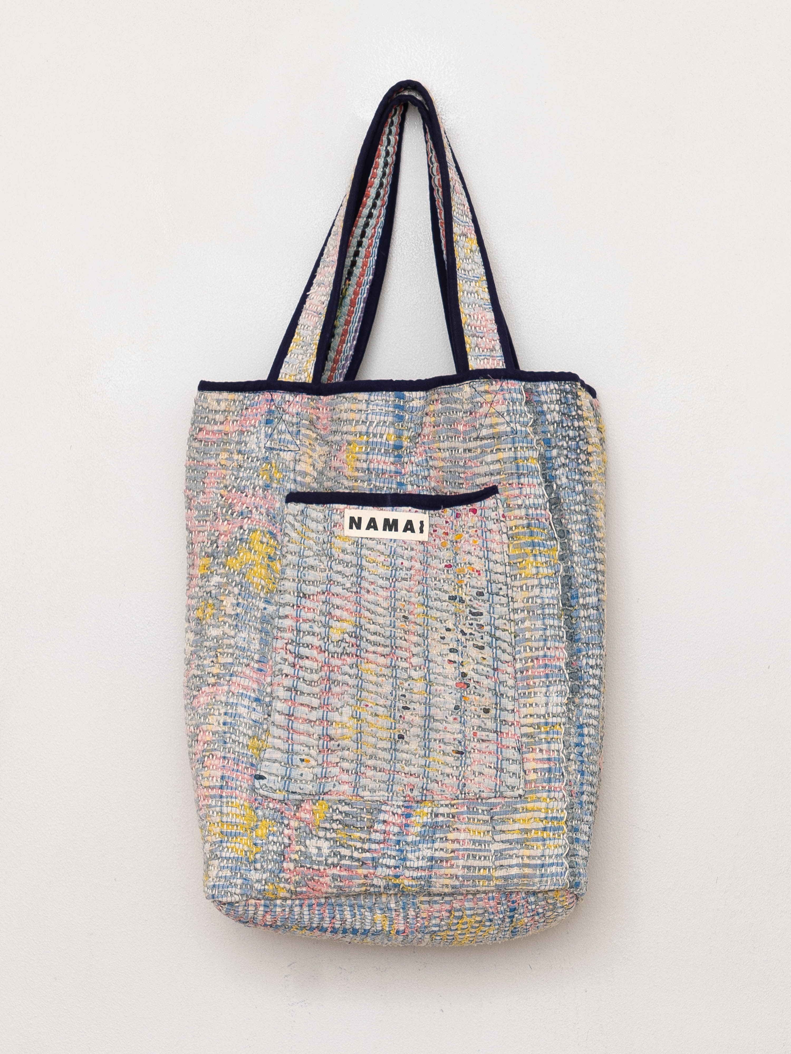 The Xoti II Zero-Waste Quilted Kantha Bag