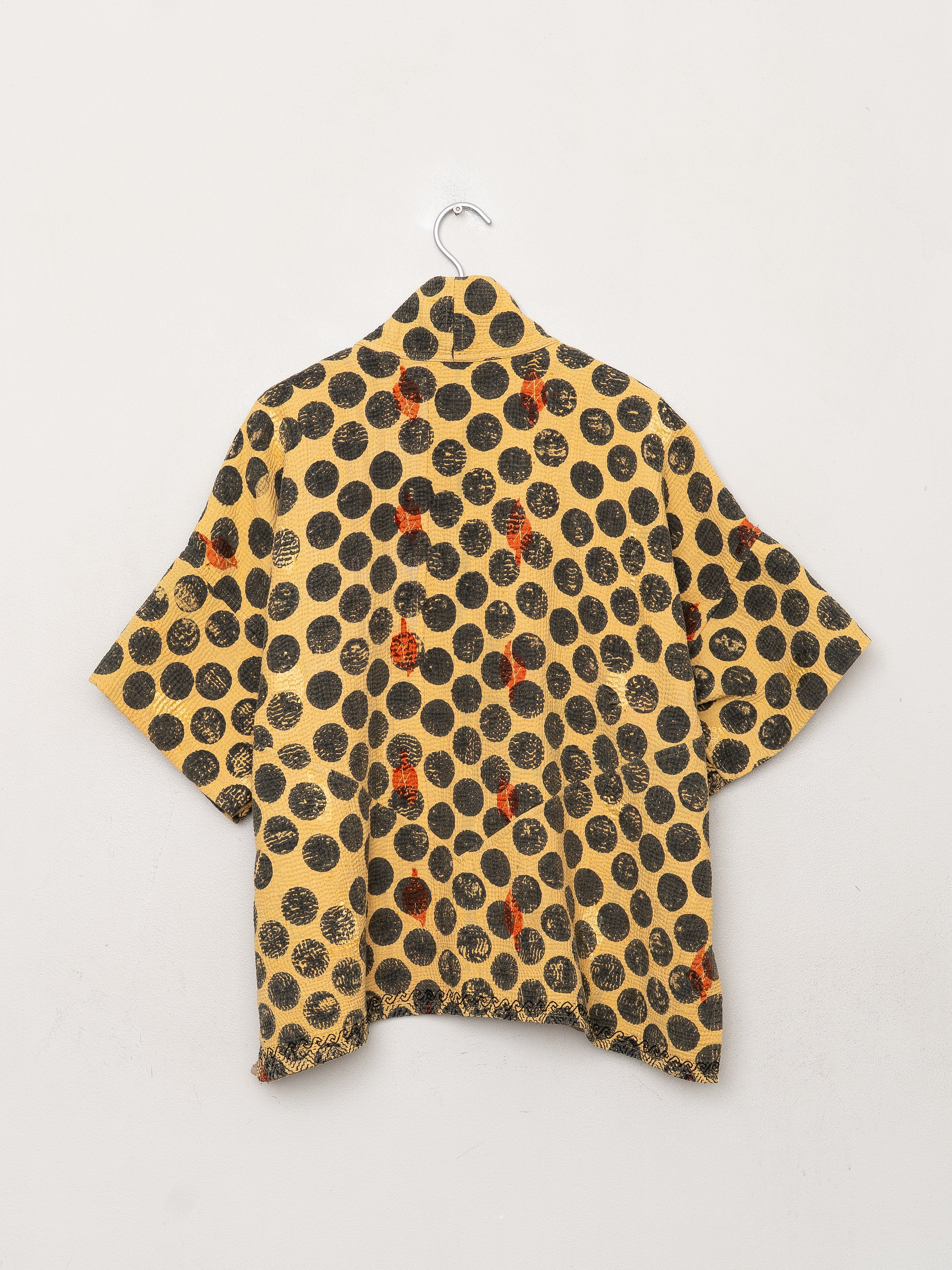 The Gita Short Sleeve Quilted Jacket