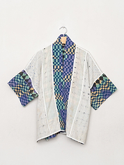 The Gita Short Sleeve Quilted Jacket