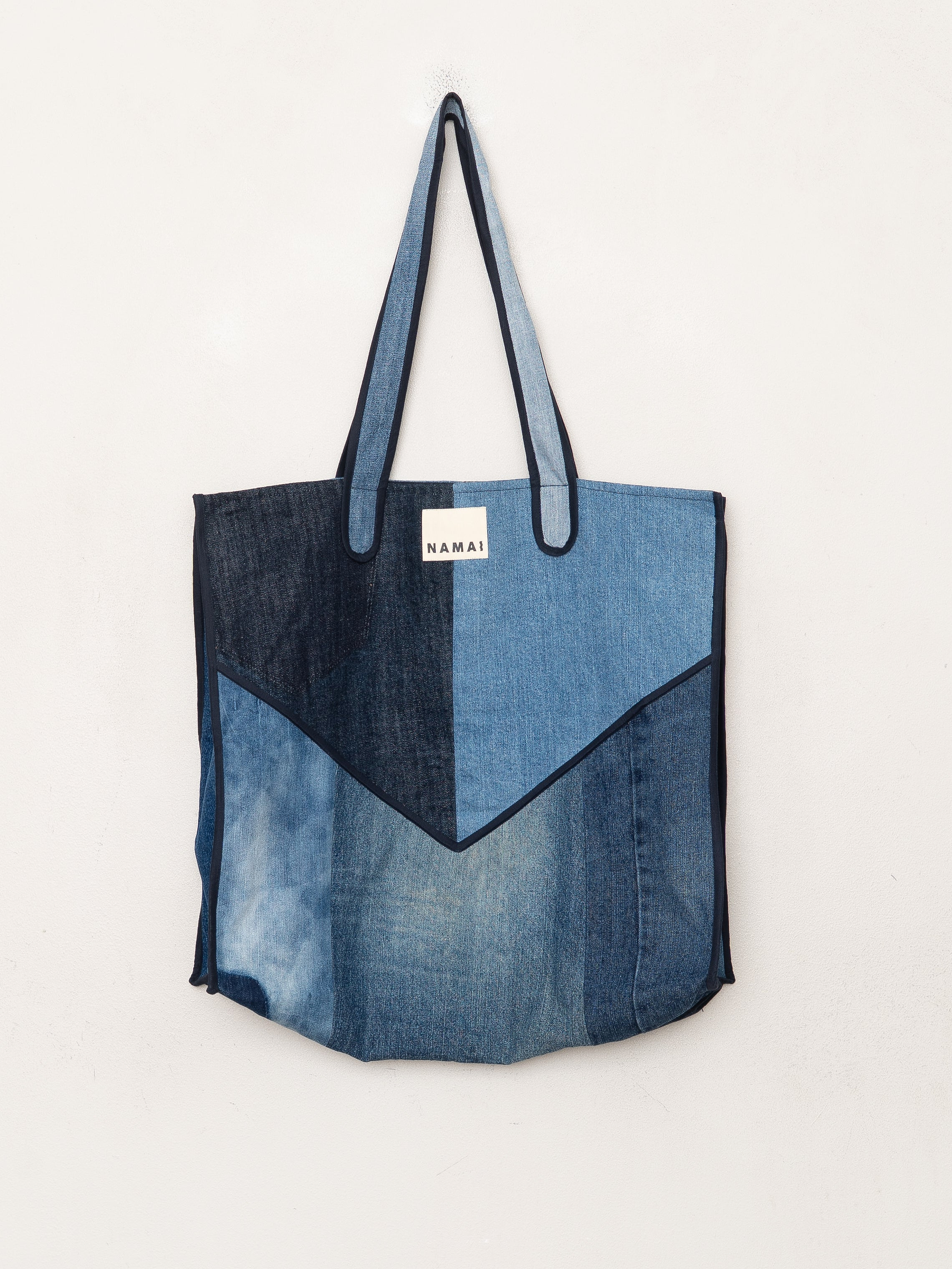 The Pasha Carryall Denim Tote Bag