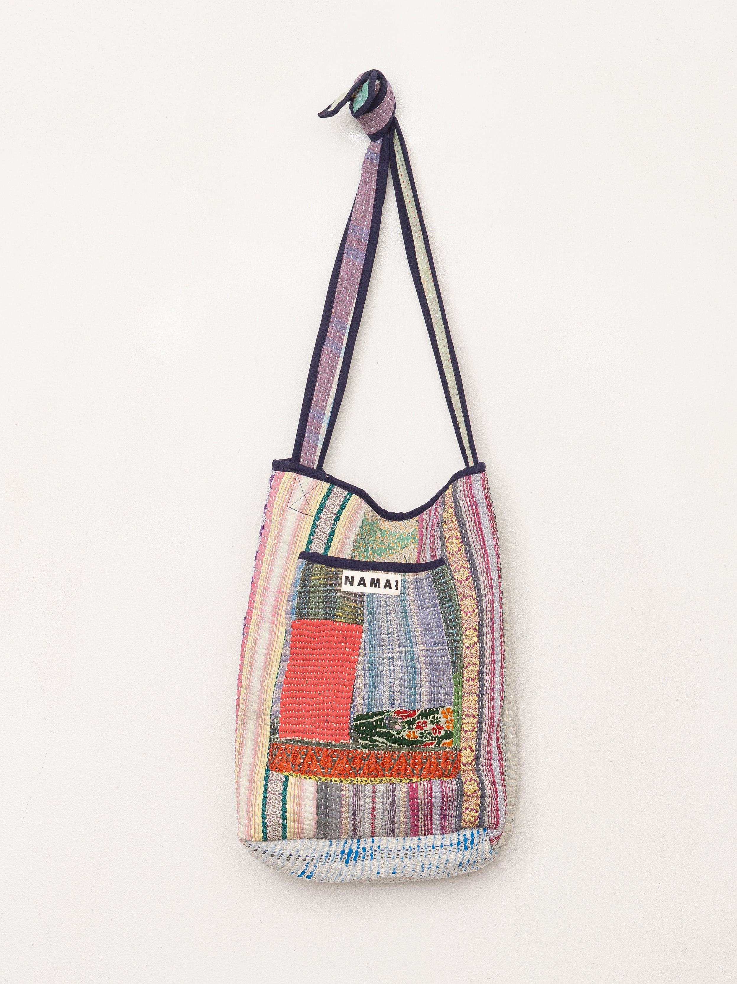 The Xoti II Zero-Waste Quilted Kantha Bag