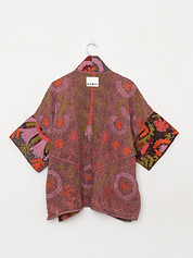 The Gita Short Sleeve Quilted Jacket