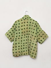 The Gita Short Sleeve Quilted Jacket