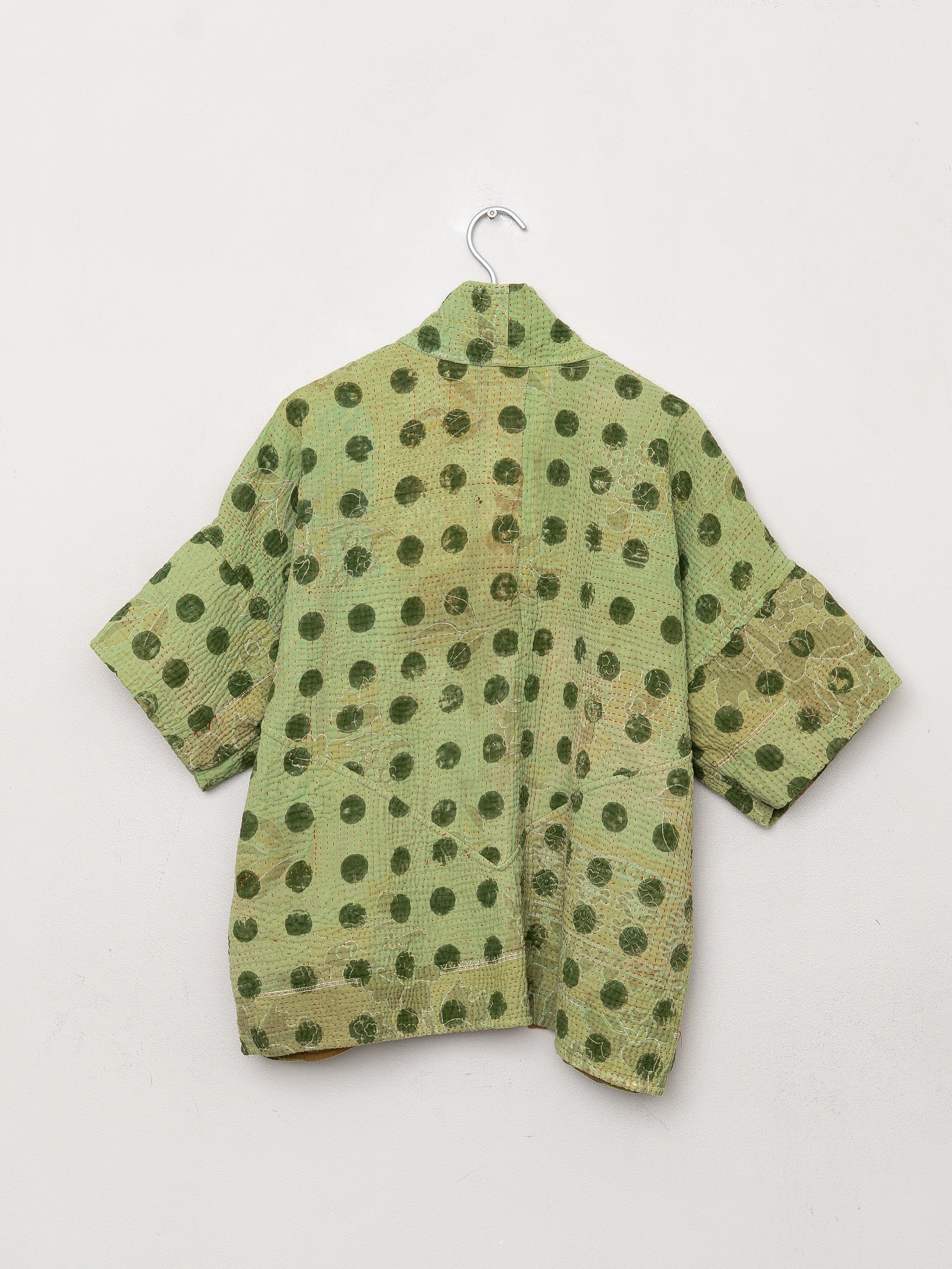The Gita Short Sleeve Quilted Jacket