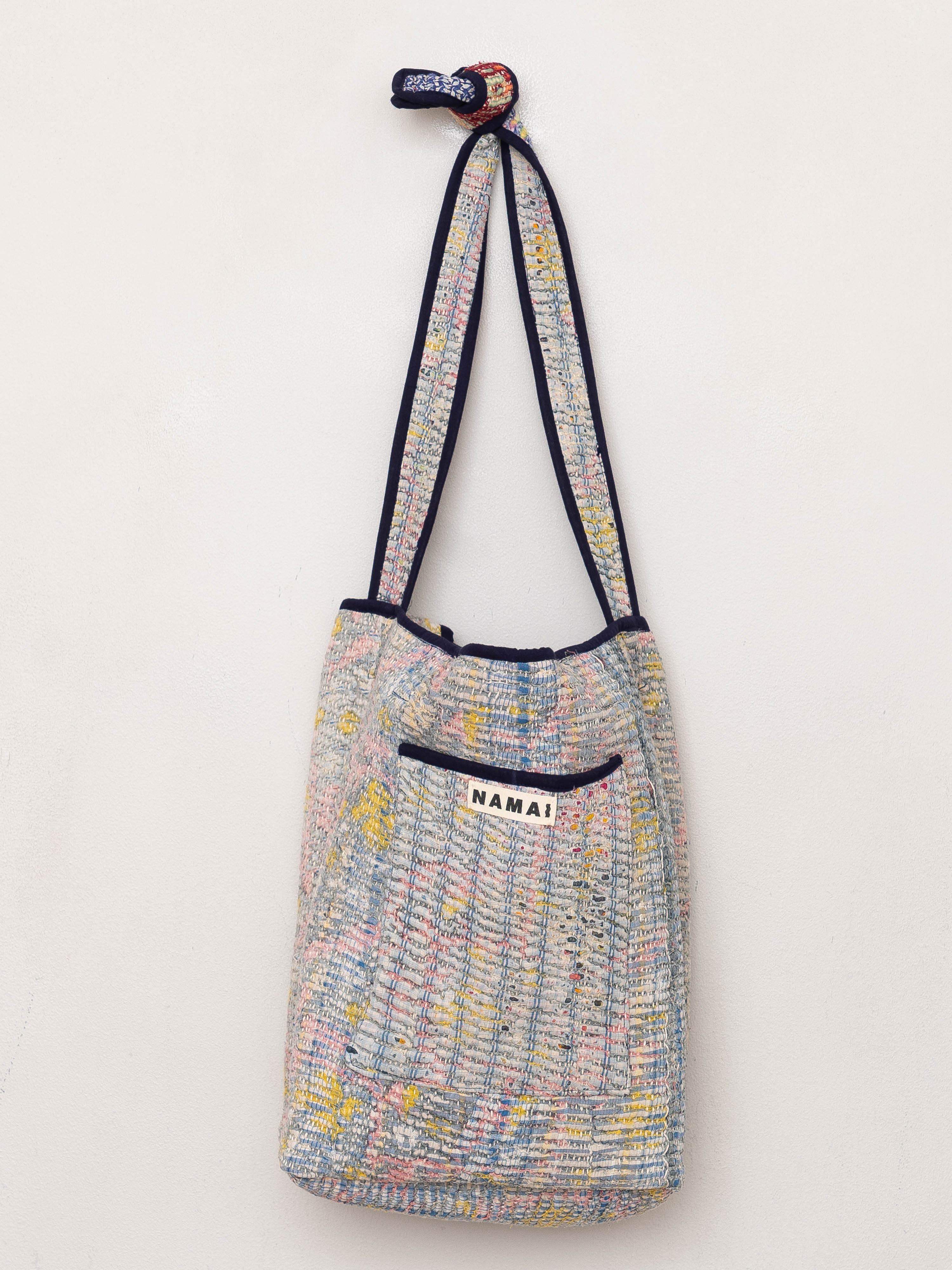 The Xoti II Zero-Waste Quilted Kantha Bag