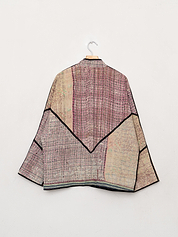 The Ladhiya Quilted Patchwork Kantha Jacket