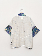 The Gita Short Sleeve Quilted Jacket