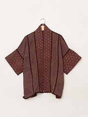 The Gita Short Sleeve Quilted Jacket