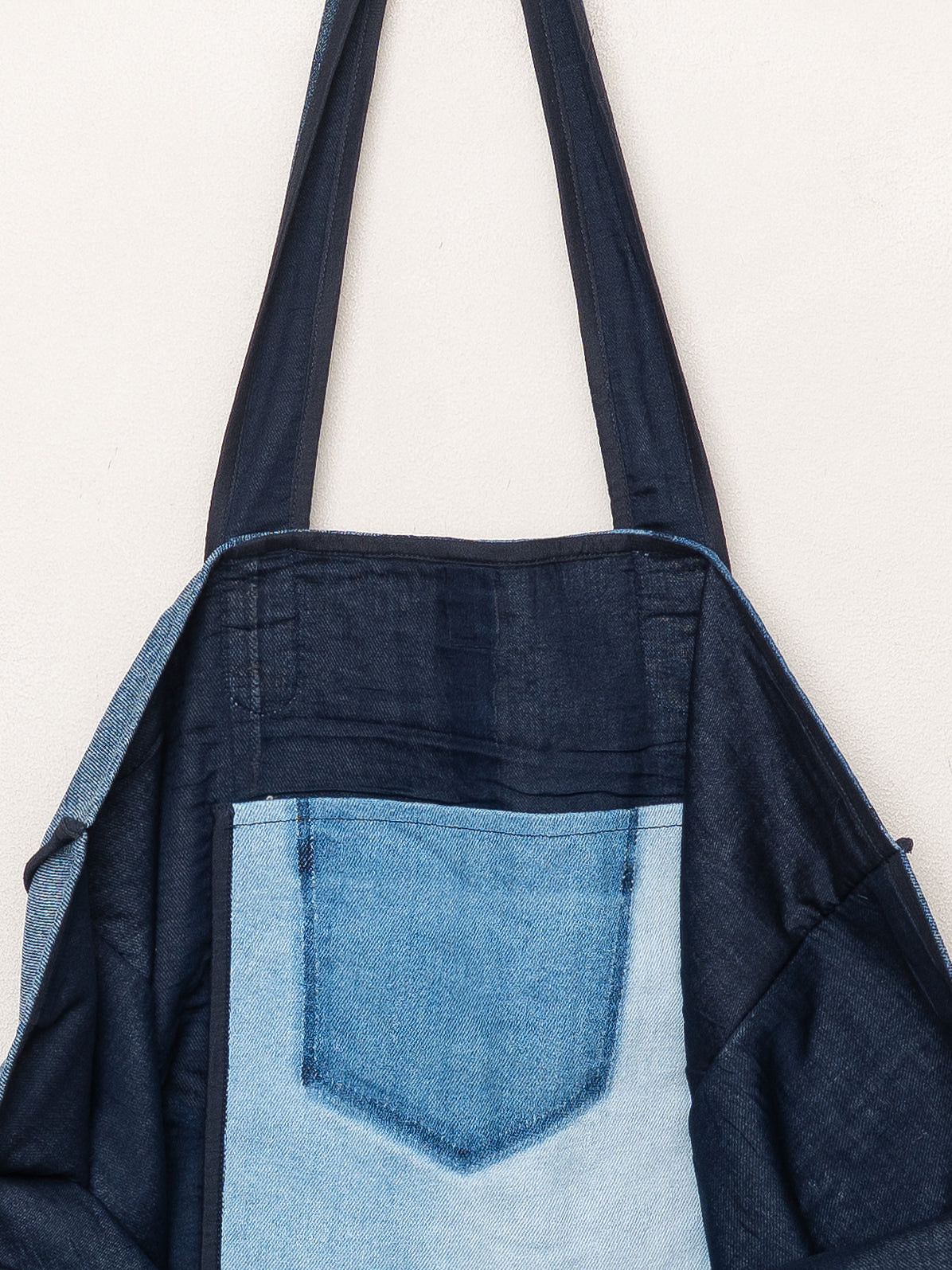 The Pasha Carryall Denim Tote Bag