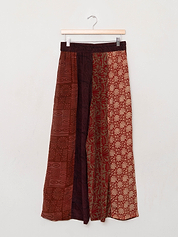 The Nayan Pant - Medium - Upcycled Silk