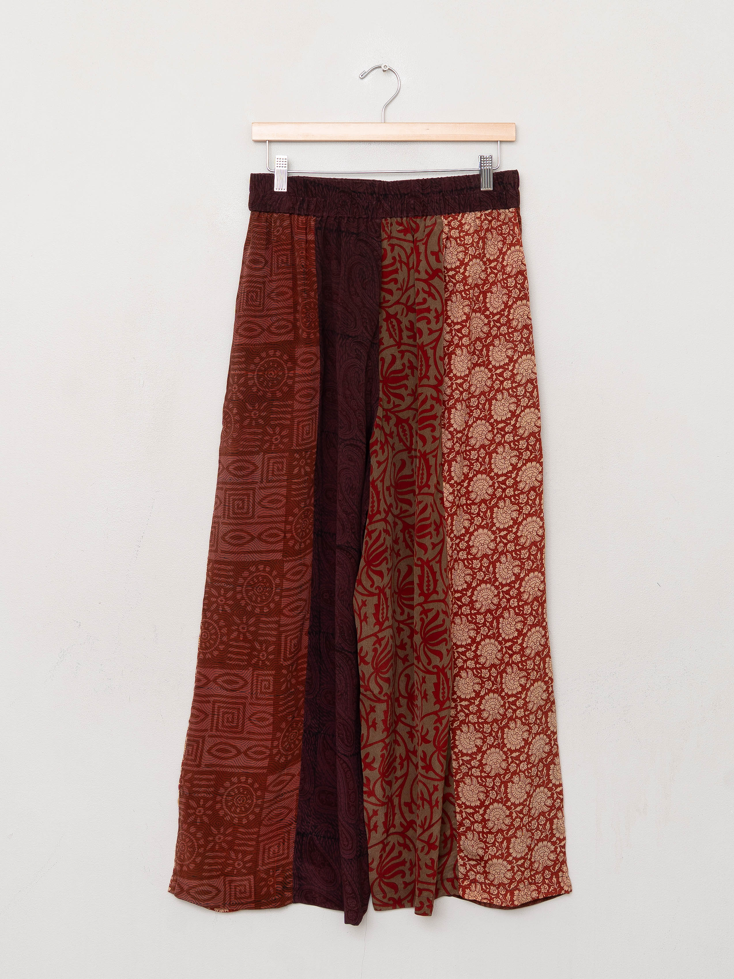 The Nayan Pant - Medium - Upcycled Silk