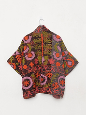The Gita Short Sleeve Quilted Jacket