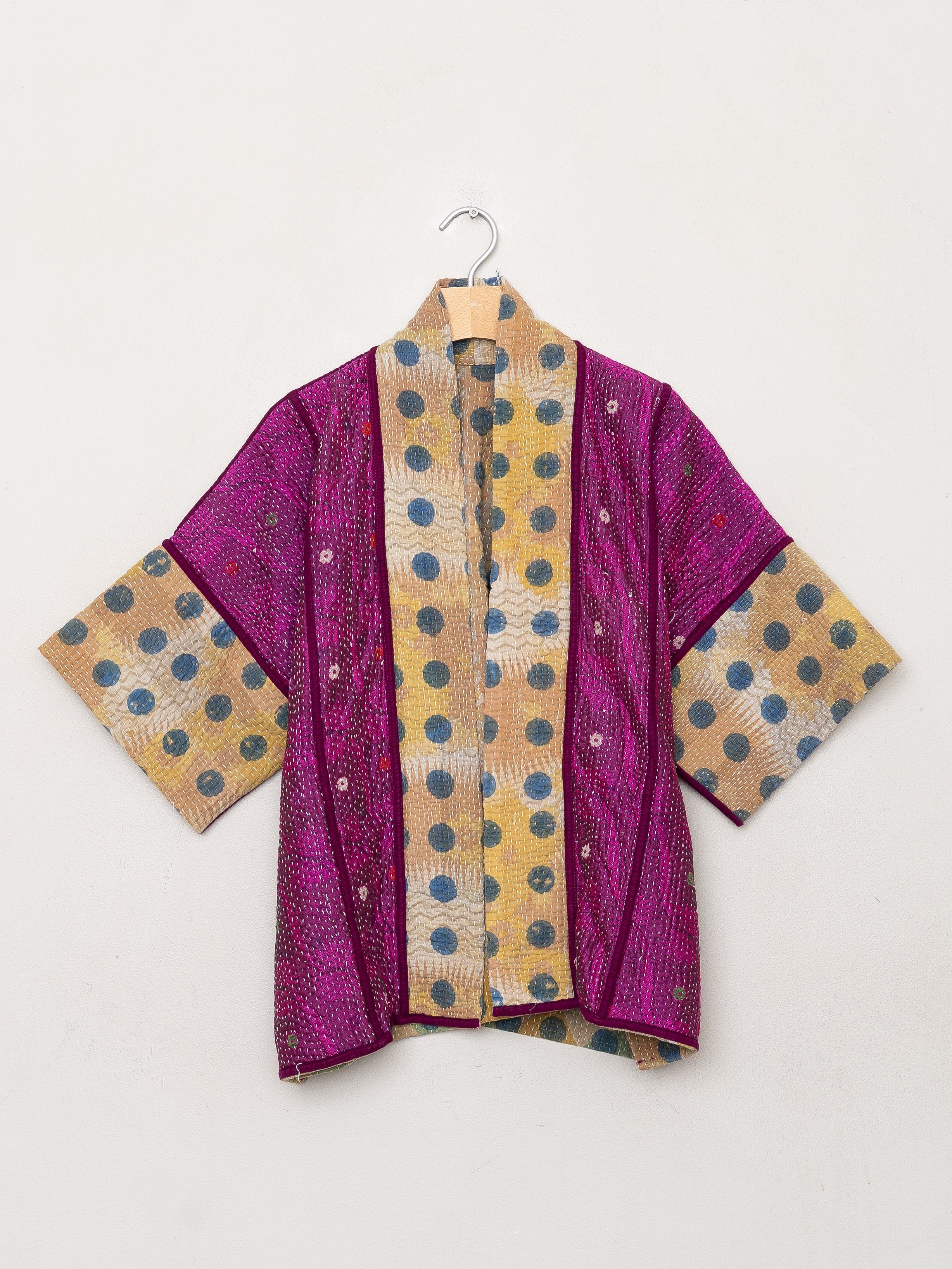 The Gita Short Sleeve Quilted Jacket