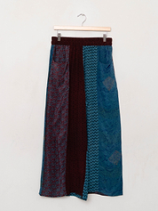 The Nayan Pant - Medium - Upcycled Silk