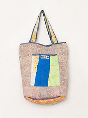 The Xoti II Zero-Waste Quilted Kantha Bag