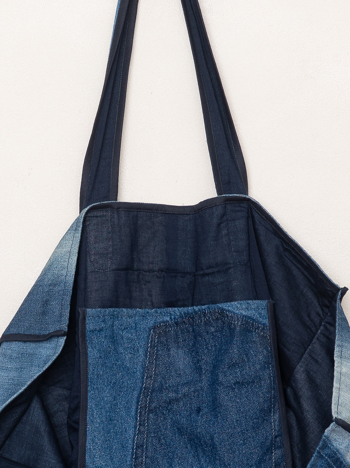 The Pasha Carryall Denim Tote Bag