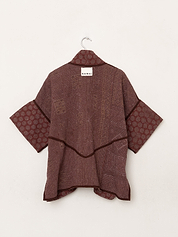 The Gita Short Sleeve Quilted Jacket