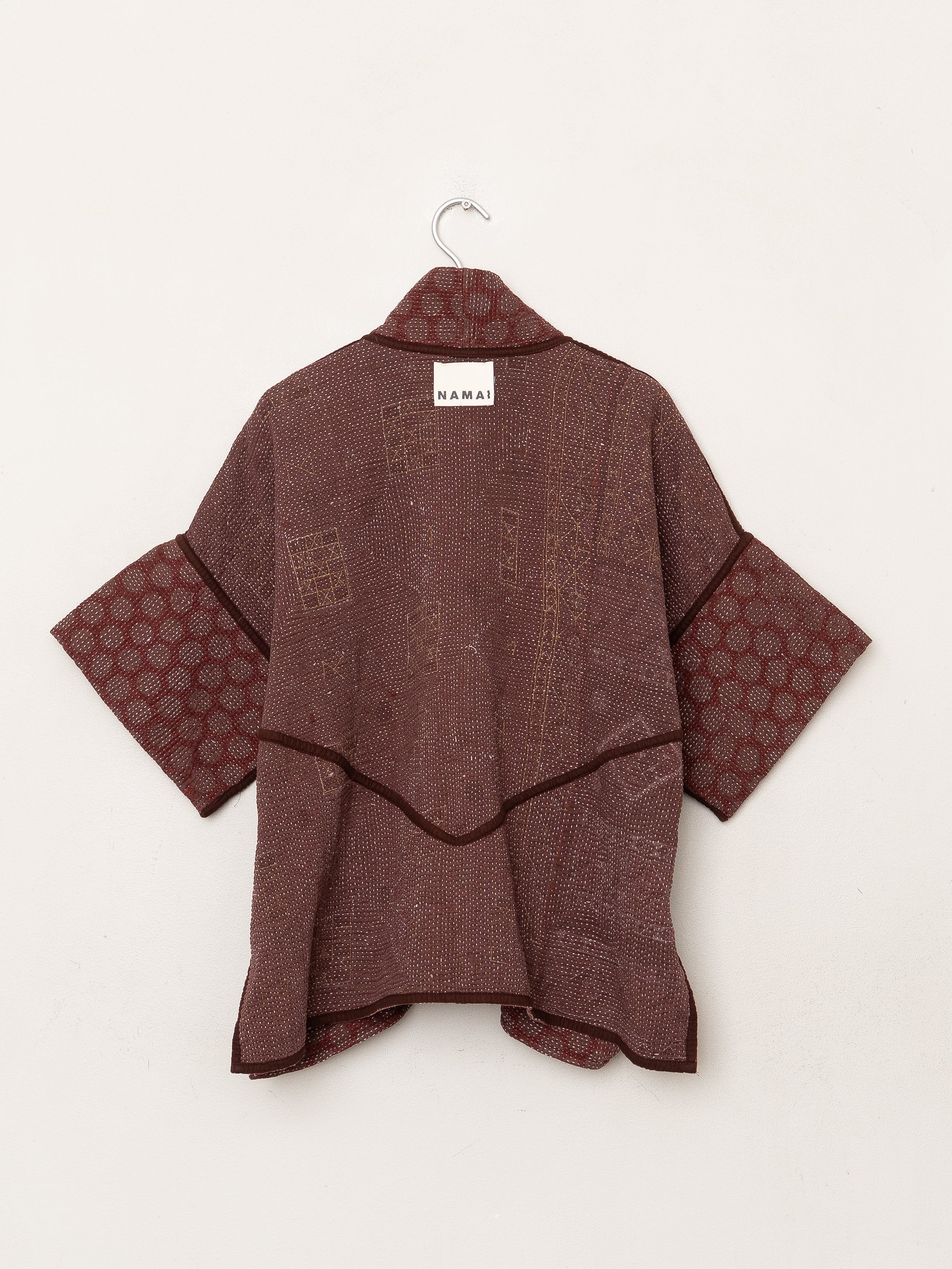 The Gita Short Sleeve Quilted Jacket