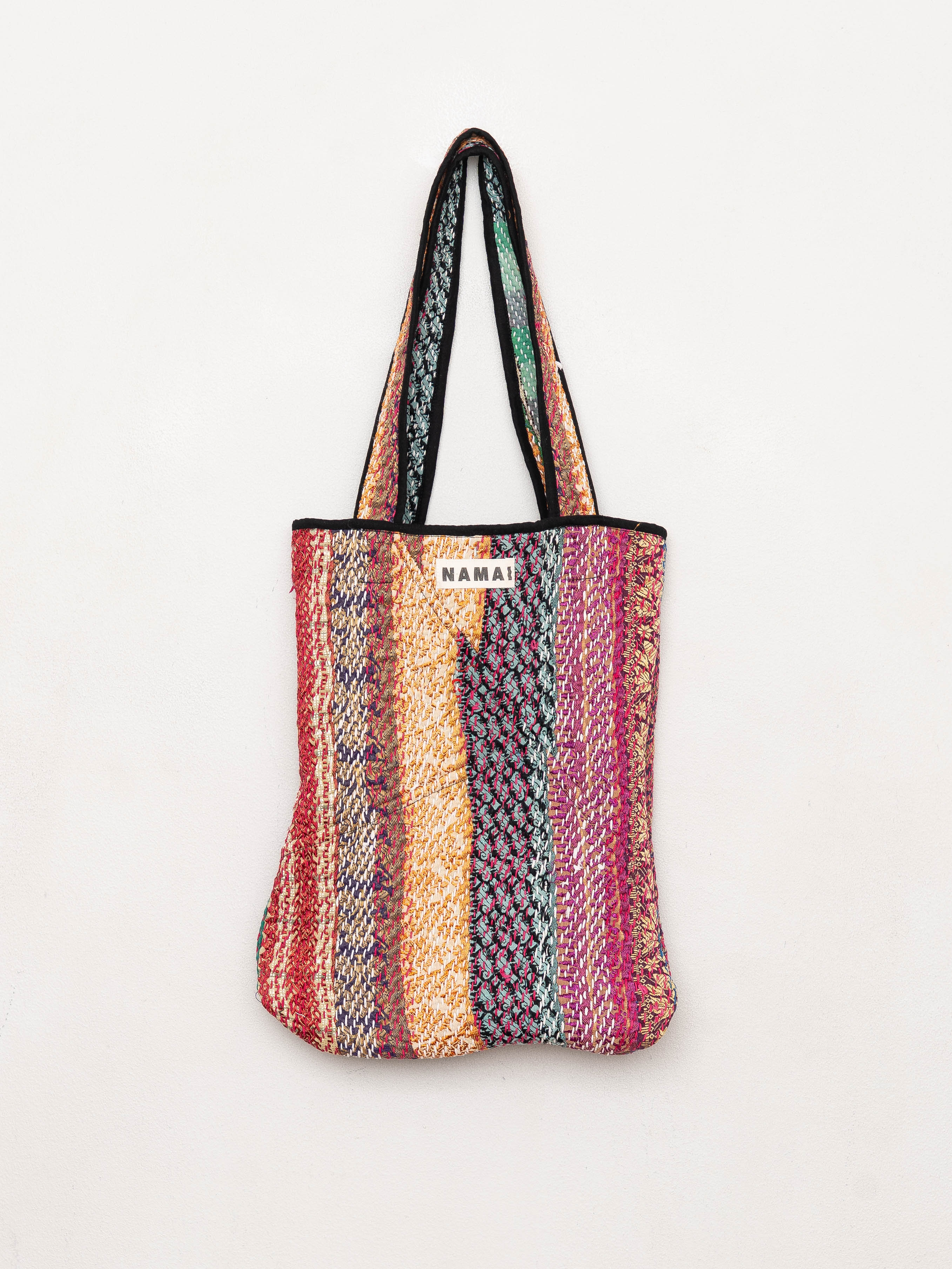 The Tarun Quilted Kantha Bag