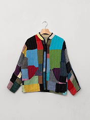 The Ladhiya Petite Ralli Quilt Jacket