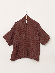The Gita Short Sleeve Quilted Jacket