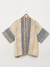 The Gita Short Sleeve Quilted Jacket