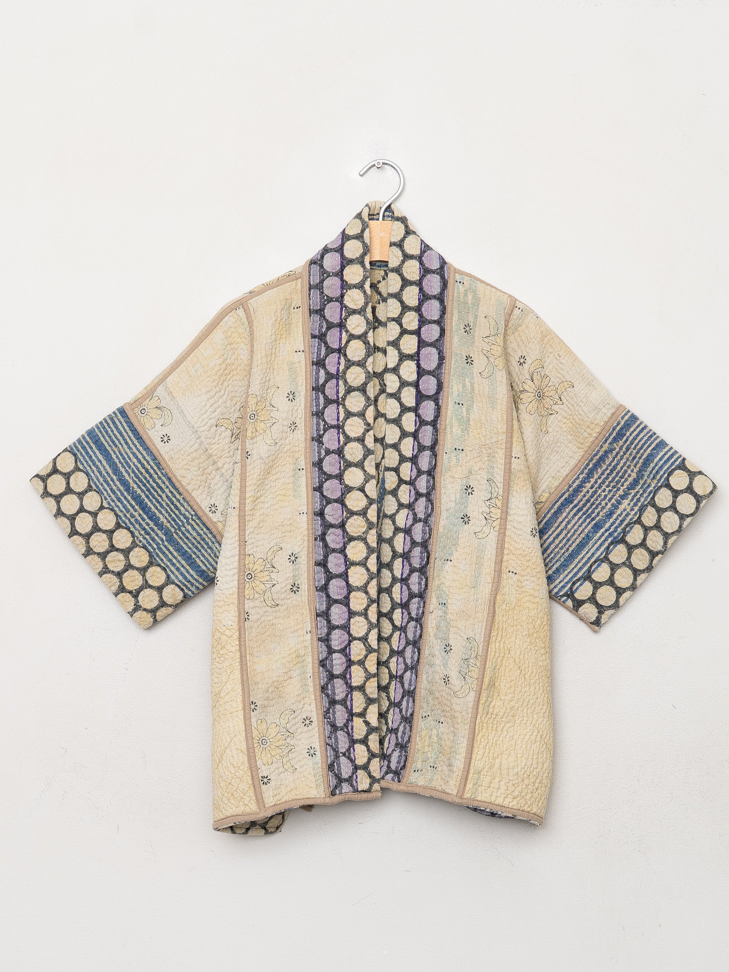 The Gita Short Sleeve Quilted Jacket