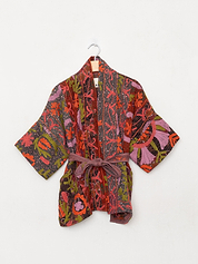 The Gita Short Sleeve Quilted Jacket