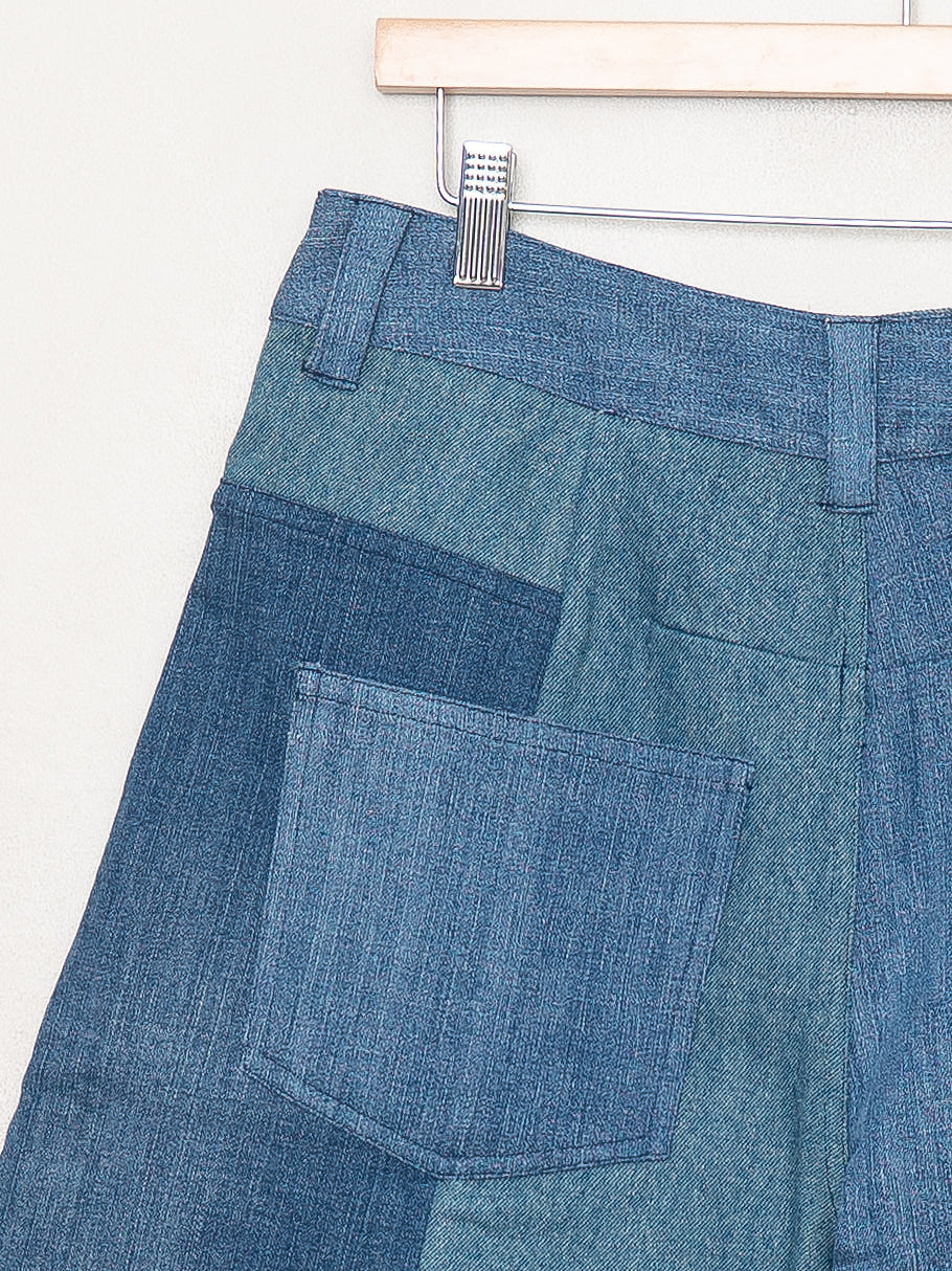 The Kamu Denim Shorts - Medium