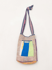 The Xoti II Zero-Waste Quilted Kantha Bag