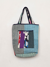 The Xoti II Zero-Waste Quilted Kantha Bag