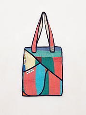 The Tarun Quilted Kantha Bag