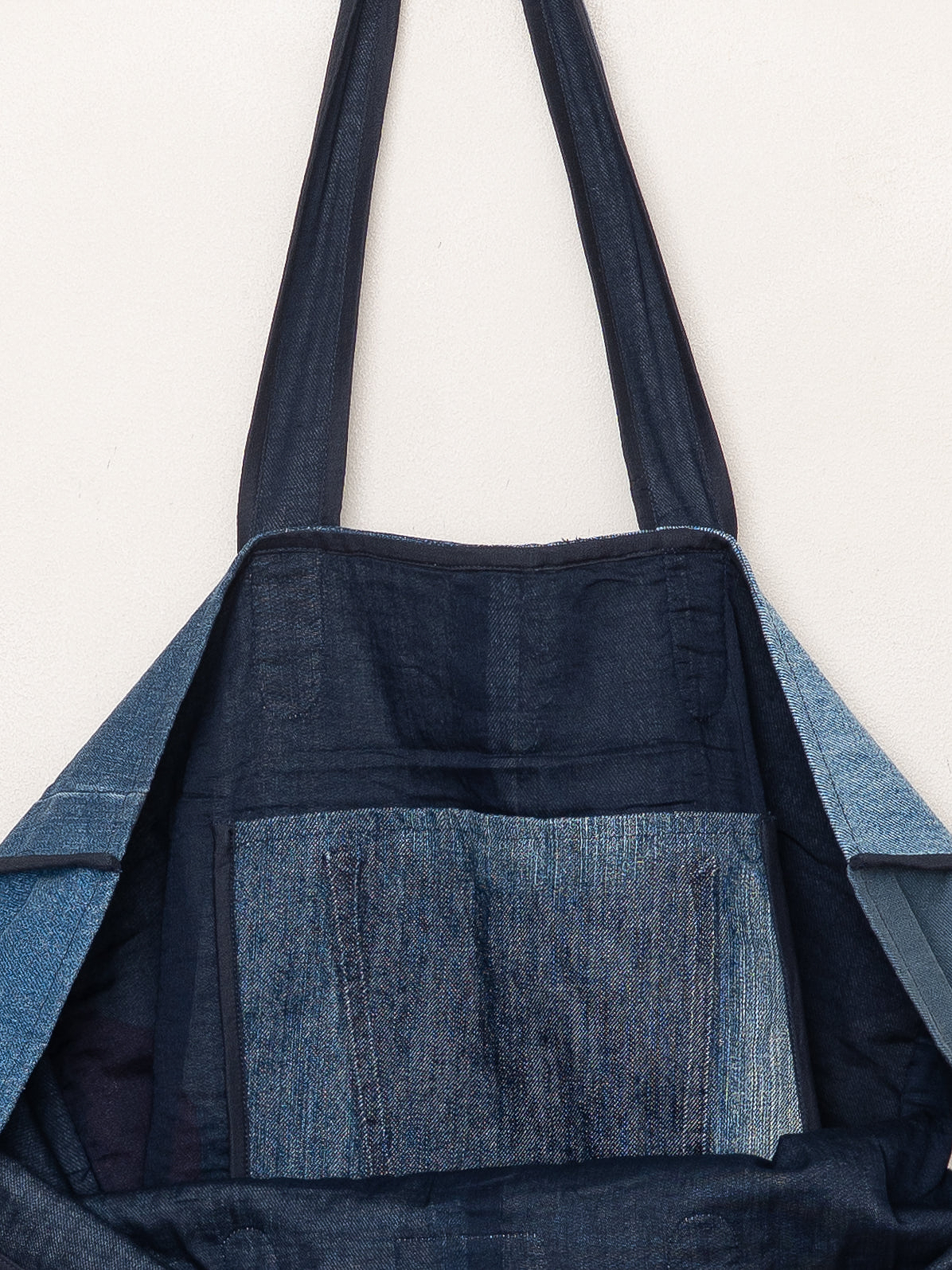 The Pasha Carryall Denim Tote Bag