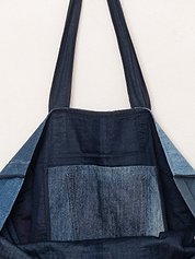 The Pasha Carryall Denim Tote Bag