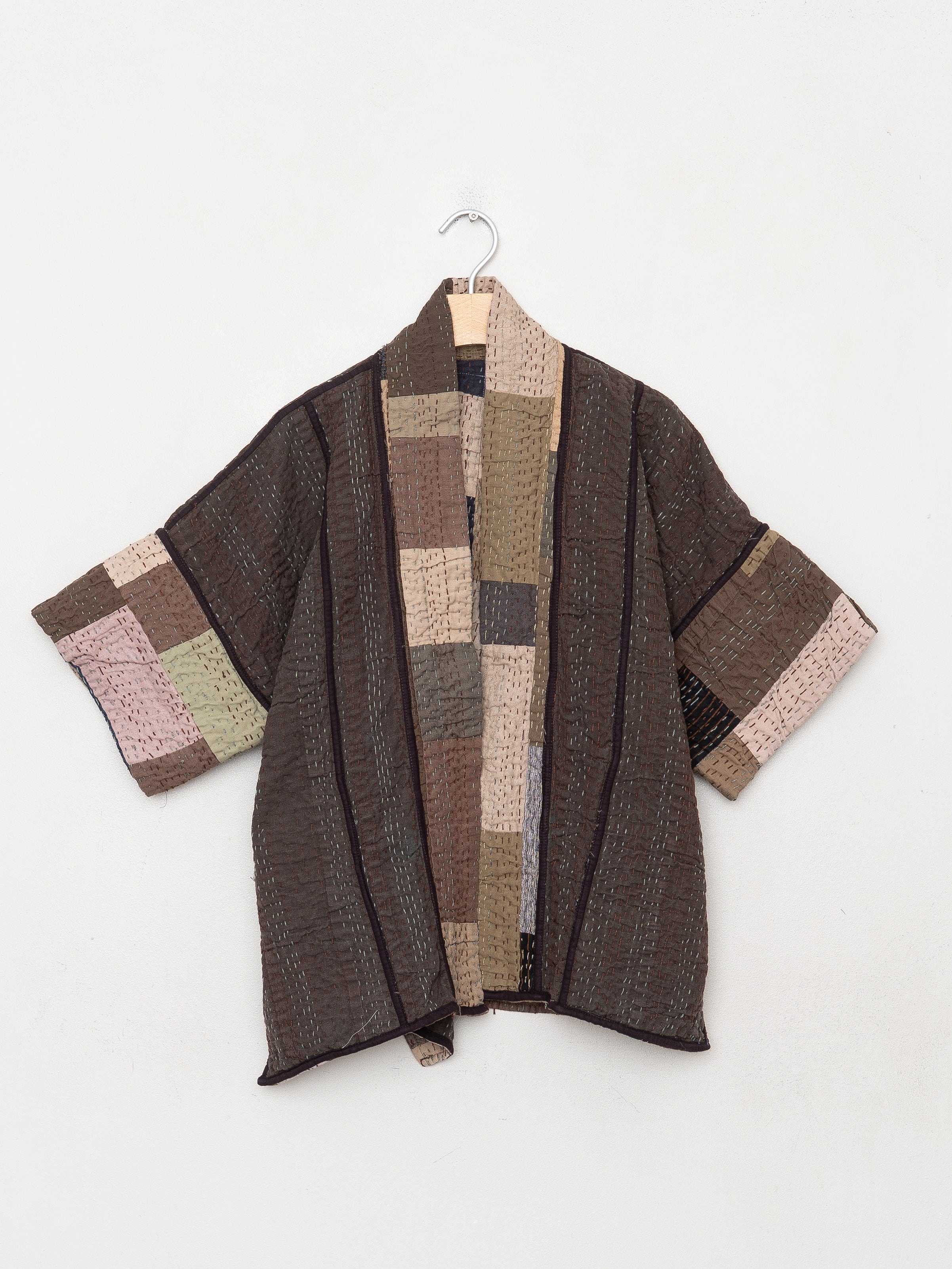 The Gita Short Sleeve Quilted Jacket