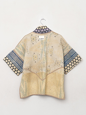 The Gita Short Sleeve Quilted Jacket