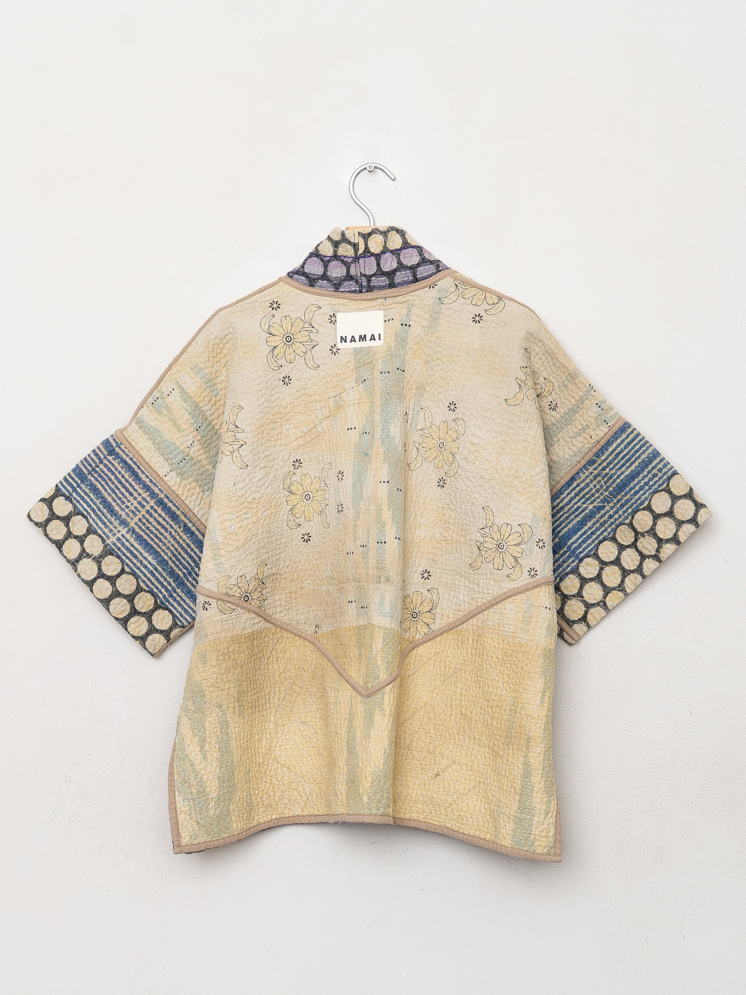 The Gita Short Sleeve Quilted Jacket