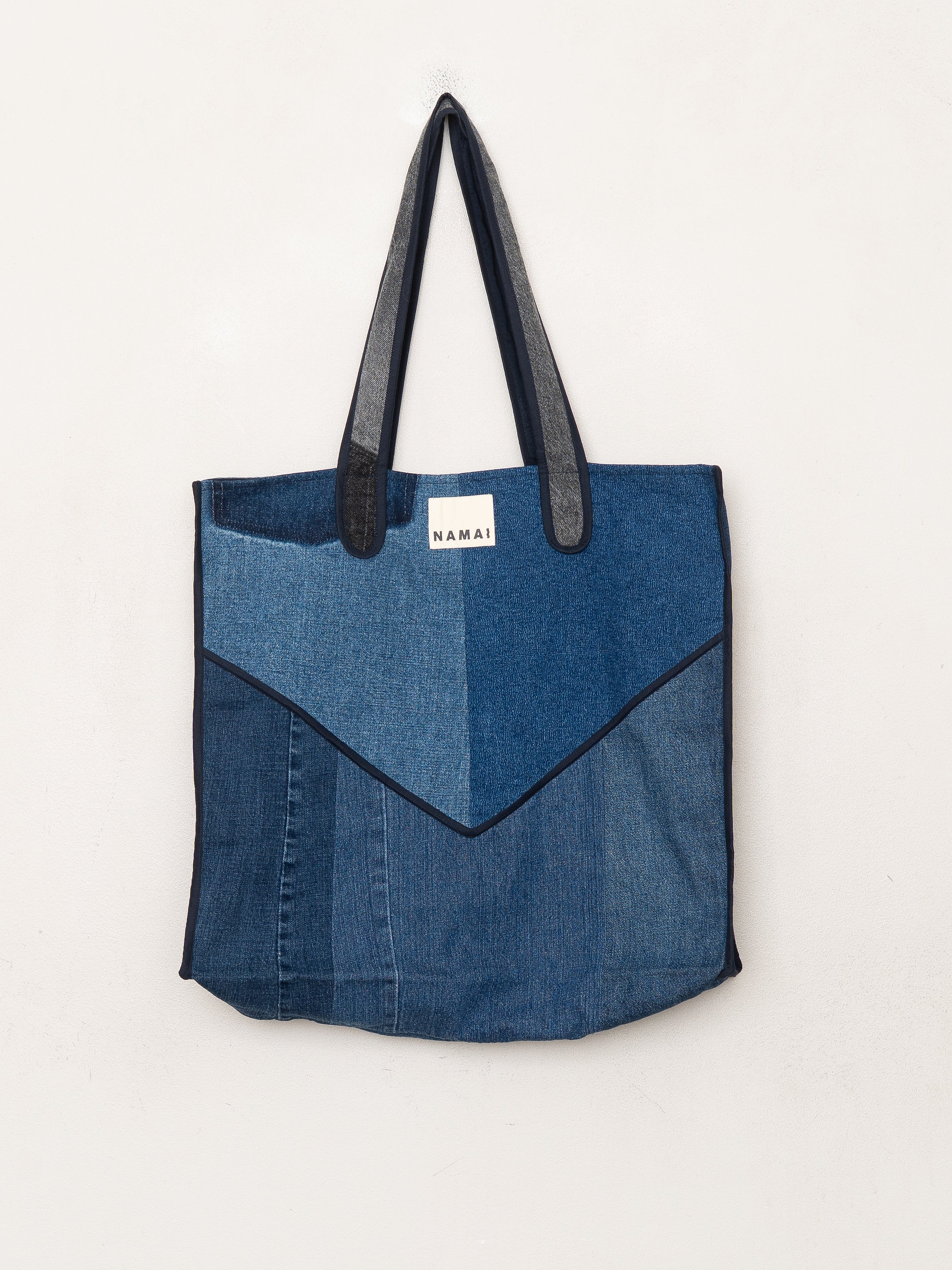The Pasha Carryall Denim Tote Bag