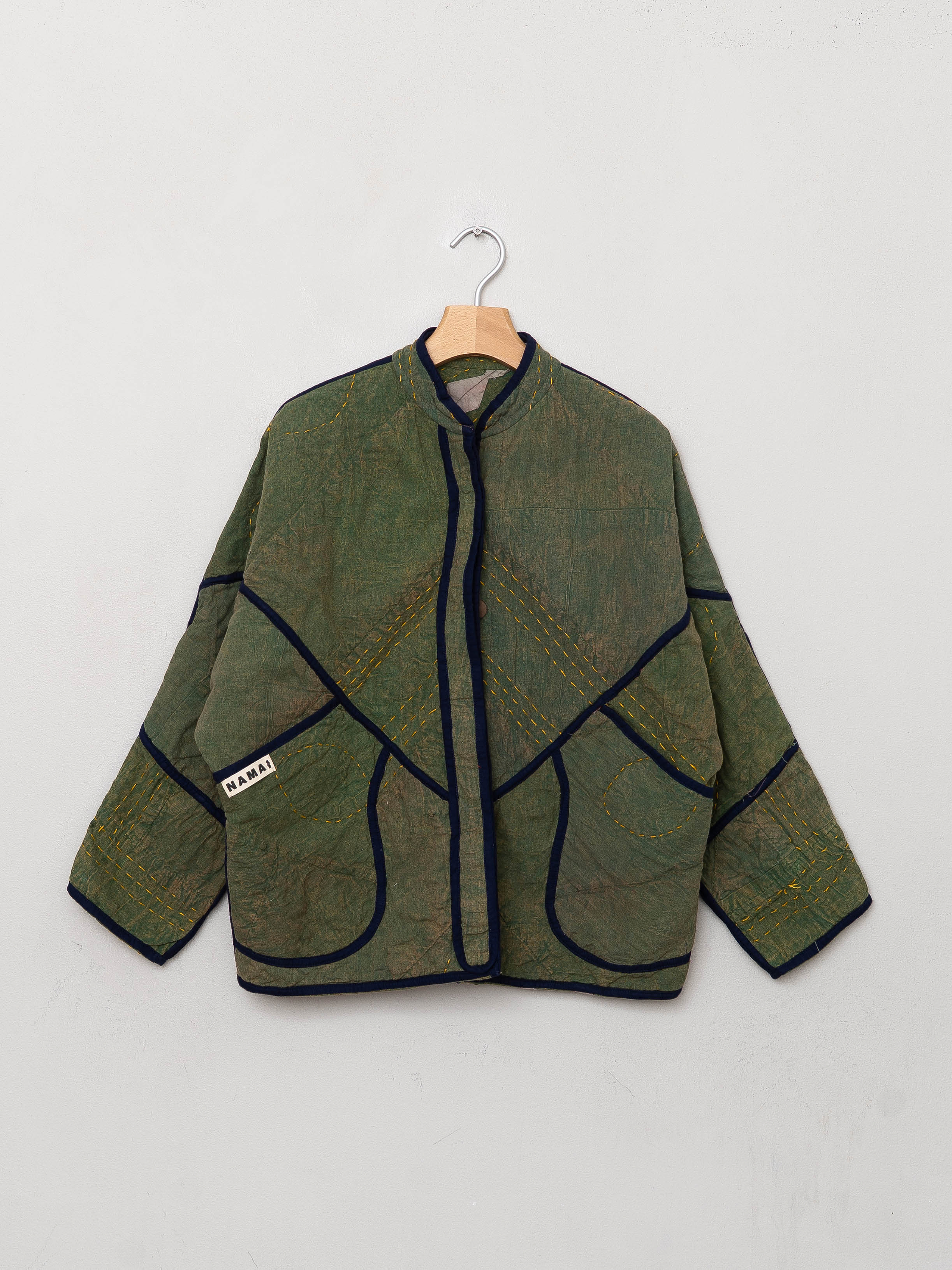 The Ladhiya Petite Suzani Cut Out Kantha Jacket